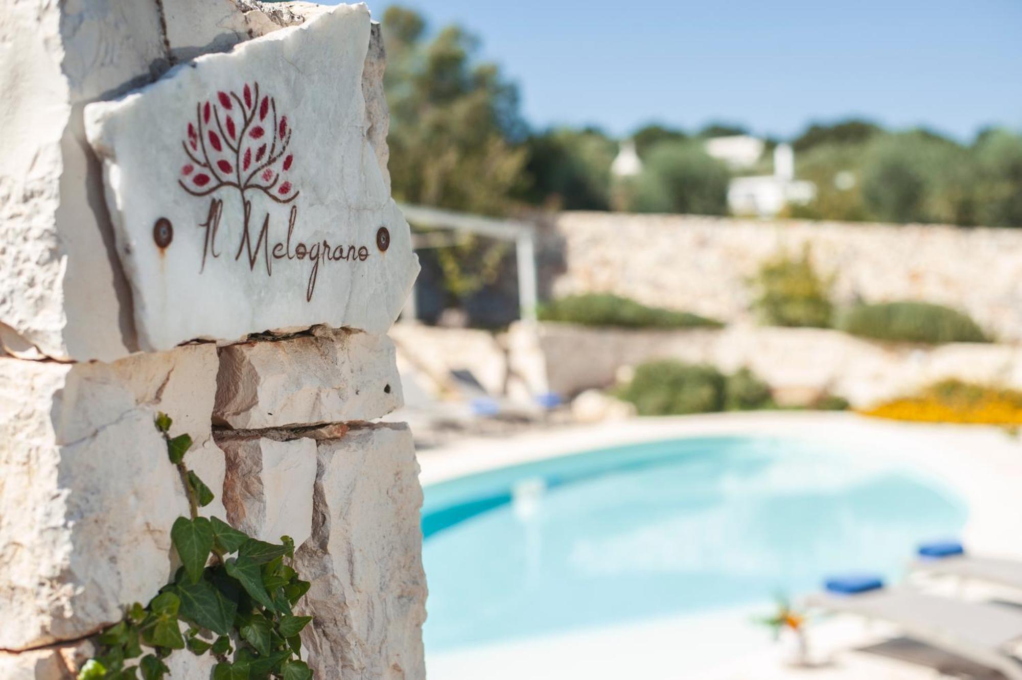 Dimora Il Mandorlo Hotell Ostuni Exteriör bild