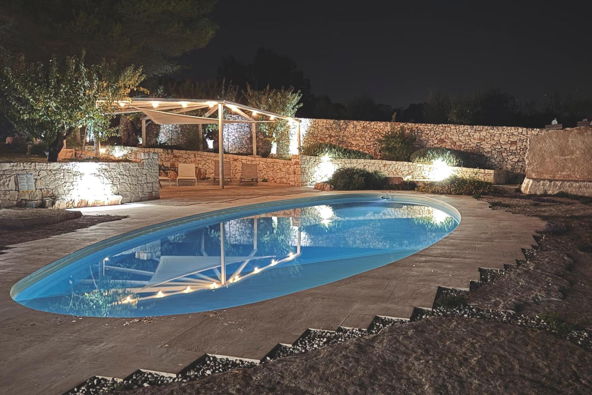 Dimora Il Mandorlo Hotell Ostuni Exteriör bild