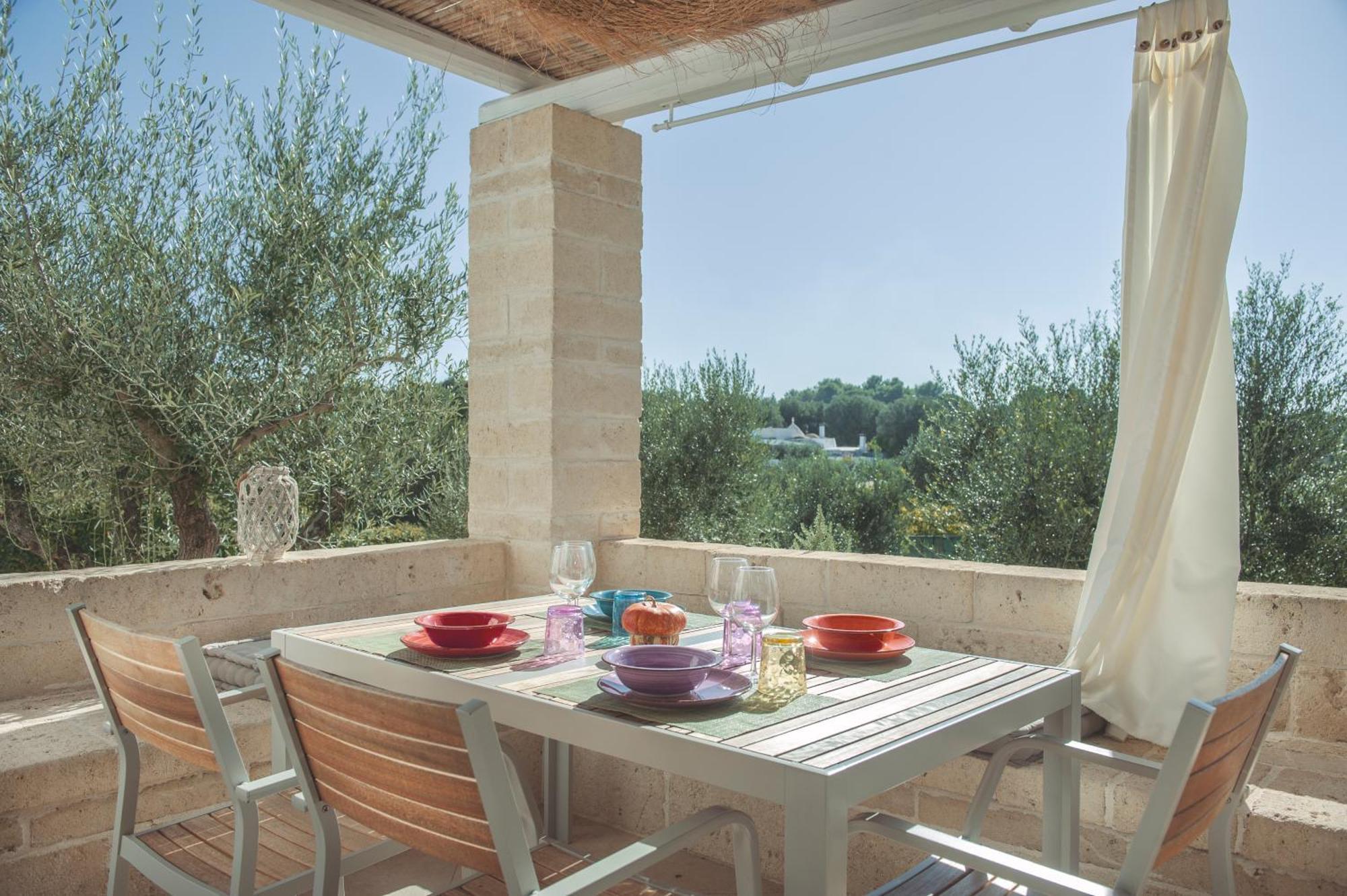 Dimora Il Mandorlo Hotell Ostuni Exteriör bild